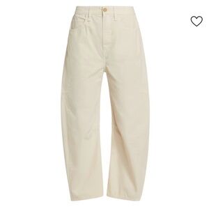 RAG & BONE Charlie Cotton Barrel Pants size 12